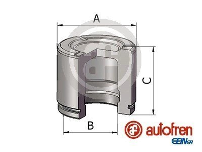 Поршень переднего тормозного суппорта autofren Seinsa D025785