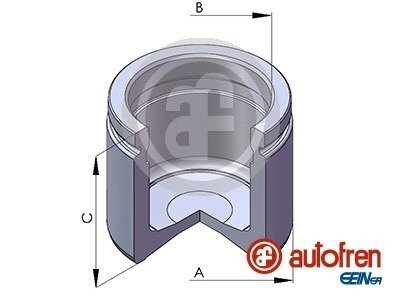 Поршень переднього гальмівного супорта autofren Seinsa D02586