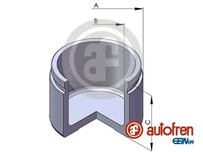 Поршень переднего тормозного суппорта autofren seinsa D02598