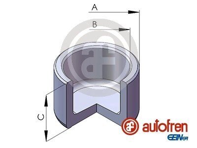 Поршень супорта autofren Seinsa D025714