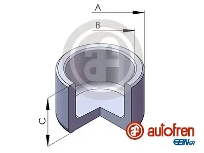 Поршень супорта autofren seinsa D025714
