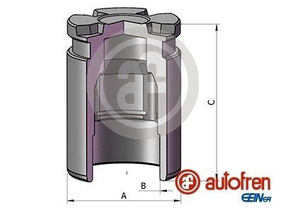 Поршень заднего тормозного суппорта autofren Seinsa D025805