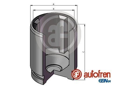 Поршень заднього гальмівного супорта autofren Seinsa D025719