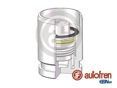 Поршень заднего тормозного суппорта autofren Seinsa D025115K на Мазда 323 bf