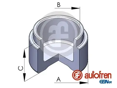 Поршень суппорта autofren seinsa D025260