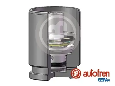 Поршень заднього гальмівного супорта Autofren Seinsa D02519K