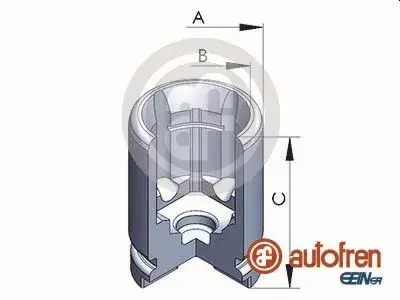 Поршень заднего тормозного суппорта autofren seinsa D0 25233