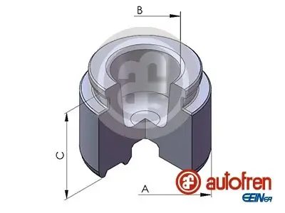Поршень заднього гальмівного супорта Autofren Seinsa D025271 (фото 1)
