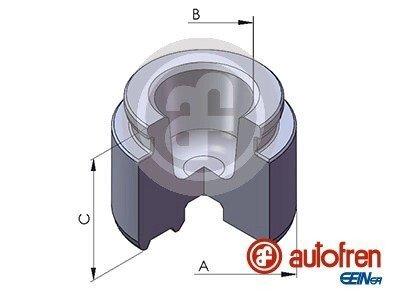 Поршень заднего тормозного суппорта autofren Seinsa D025271