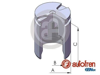 Поршень заднего тормозного суппорта autofren Seinsa D025295