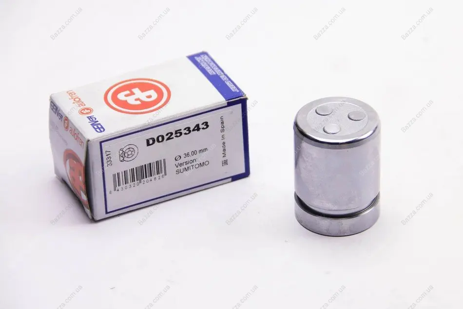 Поршень заднего тормозного суппорта autofren seinsa D025343