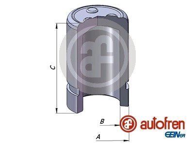 Поршень заднього гальмівного супорта autofren Seinsa D025351