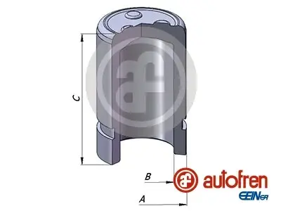 Поршень заднього гальмівного супорта Autofren Seinsa D025351