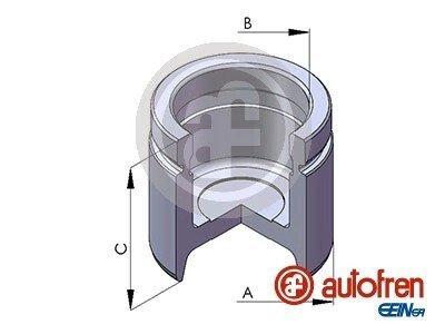 Поршень заднього гальмівного супорта autofren Seinsa D025375 на Мерседес M-Class/GLE-Class w166