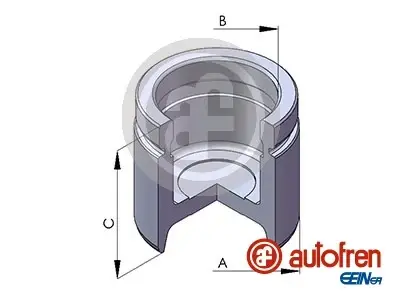 Поршень заднього гальмівного супорта Autofren Seinsa D025375