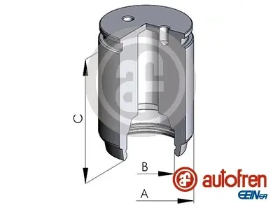 Поршень заднего тормозного суппорта autofren seinsa D02545