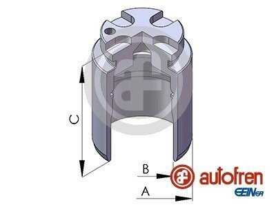 Поршень заднего тормозного суппорта autofren Seinsa D02548