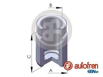 Поршень заднього гальмівного супорта autofren Seinsa D025562 на Мерседес W245