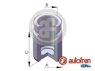 Поршень заднього гальмівного супорта autofren seinsa D025596