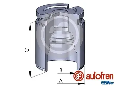Поршень заднего тормозного суппорта autofren seinsa D025605