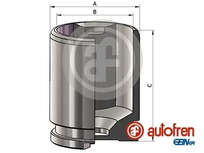 Поршень заднего тормозного суппорта autofren seinsa D025633