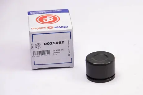 Поршень заднього гальмівного супорта Autofren Seinsa D025662
