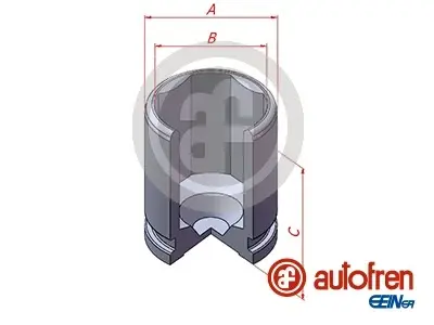 Поршень заднего тормозного суппорта autofren seinsa D0 25688