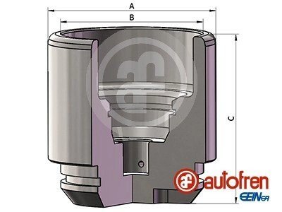Поршень заднего тормозного суппорта autofren Seinsa D025691