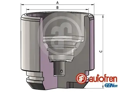 Поршень заднього гальмівного супорта Autofren Seinsa D0 25691
