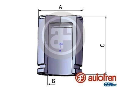 Поршень заднего тормозного суппорта autofren Seinsa D025770 на Мерседес Vito w447