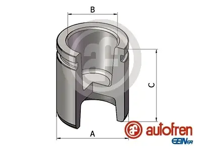 Поршень заднего тормозного суппорта autofren seinsa D025784