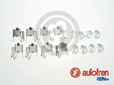 Пружинки суппорта перед Mazda 6/Auris/Rav 4 05- Autofren Seinsa D42869A (фото 1)