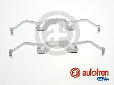 Р-кт гальмівних колодок перед. BMW X5 (E53) 00-/5 (E39) -00 Autofren Seinsa D42961A