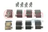 Р-кт. гальмівних колодок зад. Toyota Land Cruiser Prado 03- autofren seinsa D43040A