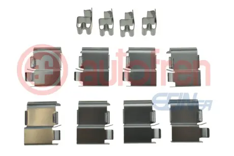 Р-кт. гальмівних колодок зад. Toyota Land Cruiser Prado 03- autofren seinsa D43040A