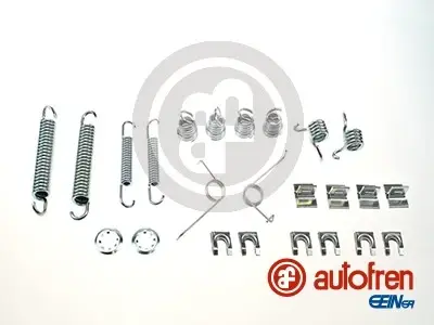 Рем-кт зад.колодок Fiat 132R25 do 228x42 Autofren Seinsa D3961A