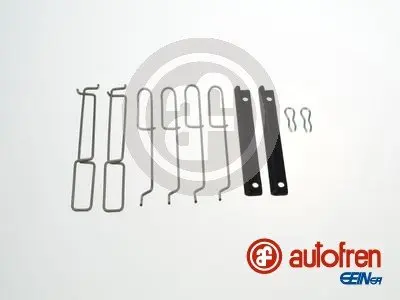 Ремкомплект гальмiвних колодок autofren seinsa D42573A