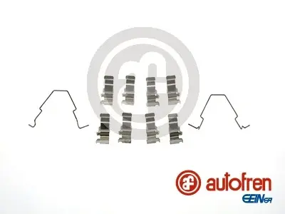 Ремкомплект гальмiвних колодок autofren seinsa D42830A