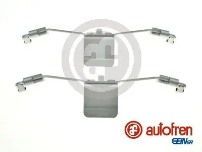 Ремкомплект гальмiвних колодок Autofren Seinsa D42895A