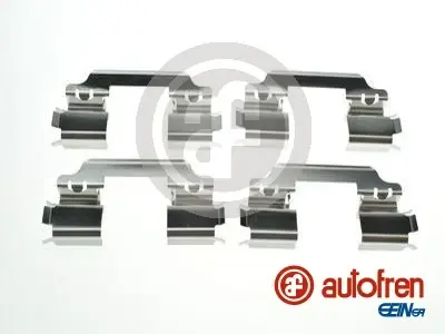 Ремкомплект гальмiвних колодок Autofren Seinsa D42904A