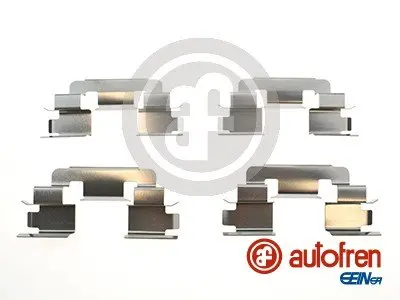 Ремкомплект гальмiвних колодок autofren seinsa D42954A
