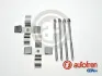 Ремкомплект гальмiвних колодок autofren seinsa D42984A