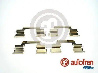 Ремкомплект гальмiвних колодок Autofren Seinsa D43016A