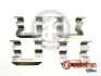 Ремкомплект гальмiвних колодок autofren seinsa D43044A
