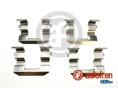 Ремкомплект гальмiвних колодок autofren seinsa D43044A