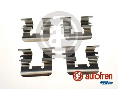 Ремкомплект гальмiвних колодок autofren seinsa D43053A