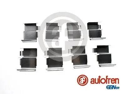 Ремкомплект гальмiвних колодок autofren seinsa D43067A