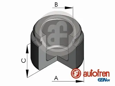 Ремкомплект направляющих тормозного суппорта autofren seinsa D025788