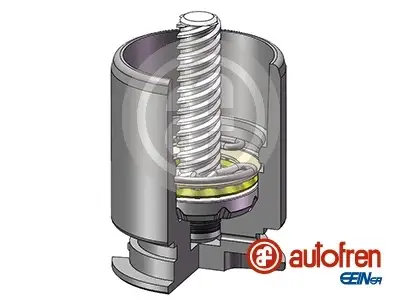 Ремкомплект заднього гальмівного супорта Autofren Seinsa D02554RK