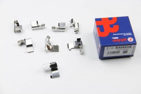 Монтажний компл.,гальм.колодки autofren Seinsa D42683A